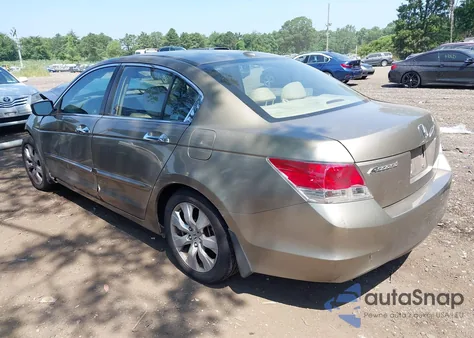 2008 Honda Accord 3.5 Ex-L z USA, uszkodzony, nr VIN 1HGCP36868A041358